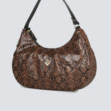 Demetra Feral Bag | Dark Brown