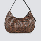 Demetra Feral Bag | Dark Brown