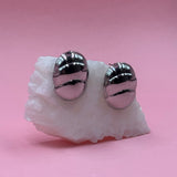 Carmen silver earrings