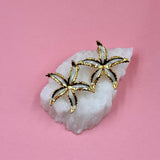 Opaline Gold Earrings