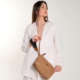 Necessaire Rafia Bag | Tabac