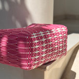Riviera Tote Bag  | Pink Medium