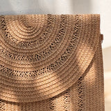 Straw Clutch Bag | Marina