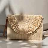 Straw Clutch Bag | Sirene
