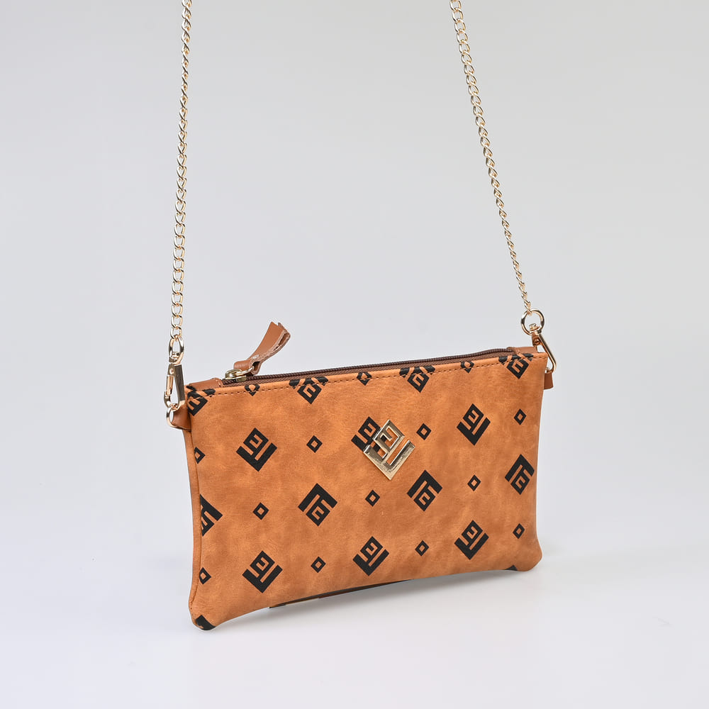 Elegant Signature Bag | Tabac
