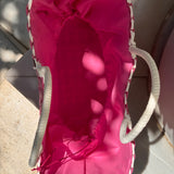 Riviera Tote Bag  | Pink Medium