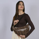 Harmonia Feral Bag | Dark Brown
