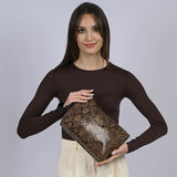 Necessaire Feral Bag | Dark Brown