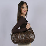 Demetra Feral Bag | Dark Brown