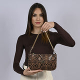 Caldera Large Feral Bag | Dark Brown