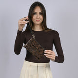 Purse Feral | Dark Brown