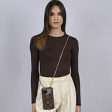 Celly Feral | Dark Brown