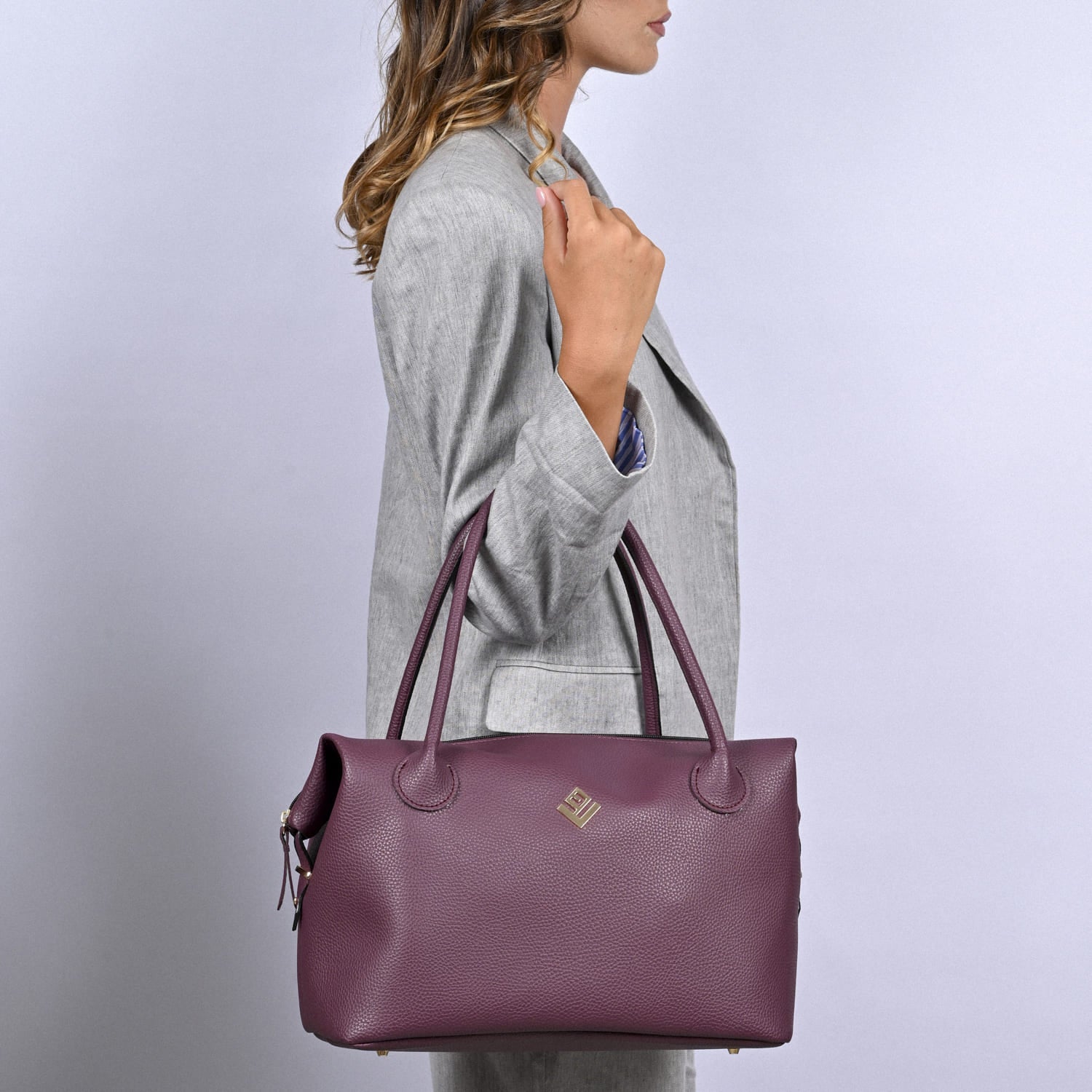 Hera Asti Bag | Berry