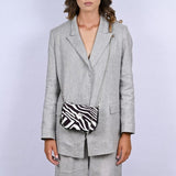 Caldera Small Feral Bag | Zebra
