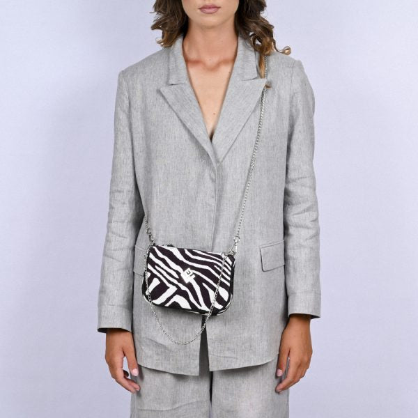 Caldera Small Feral Bag | Zebra