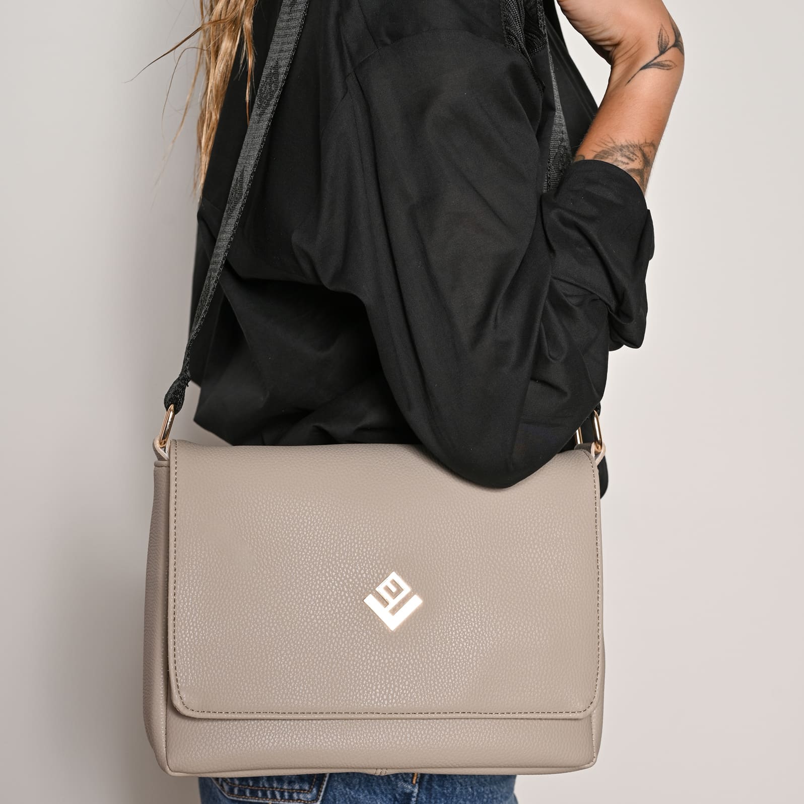 Vesper Asti Bag | Light Taupe