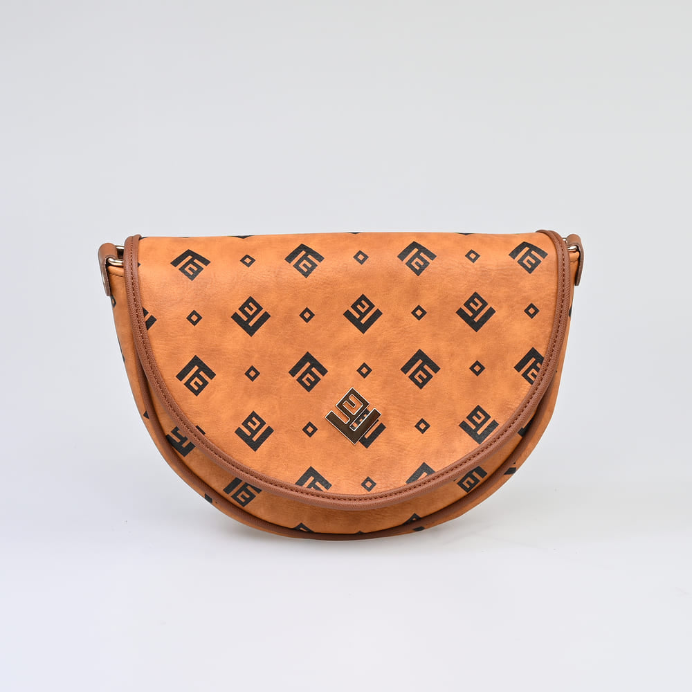 Sirene Signature Bag | Tabac