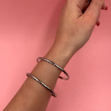Aurelia silver bracelet