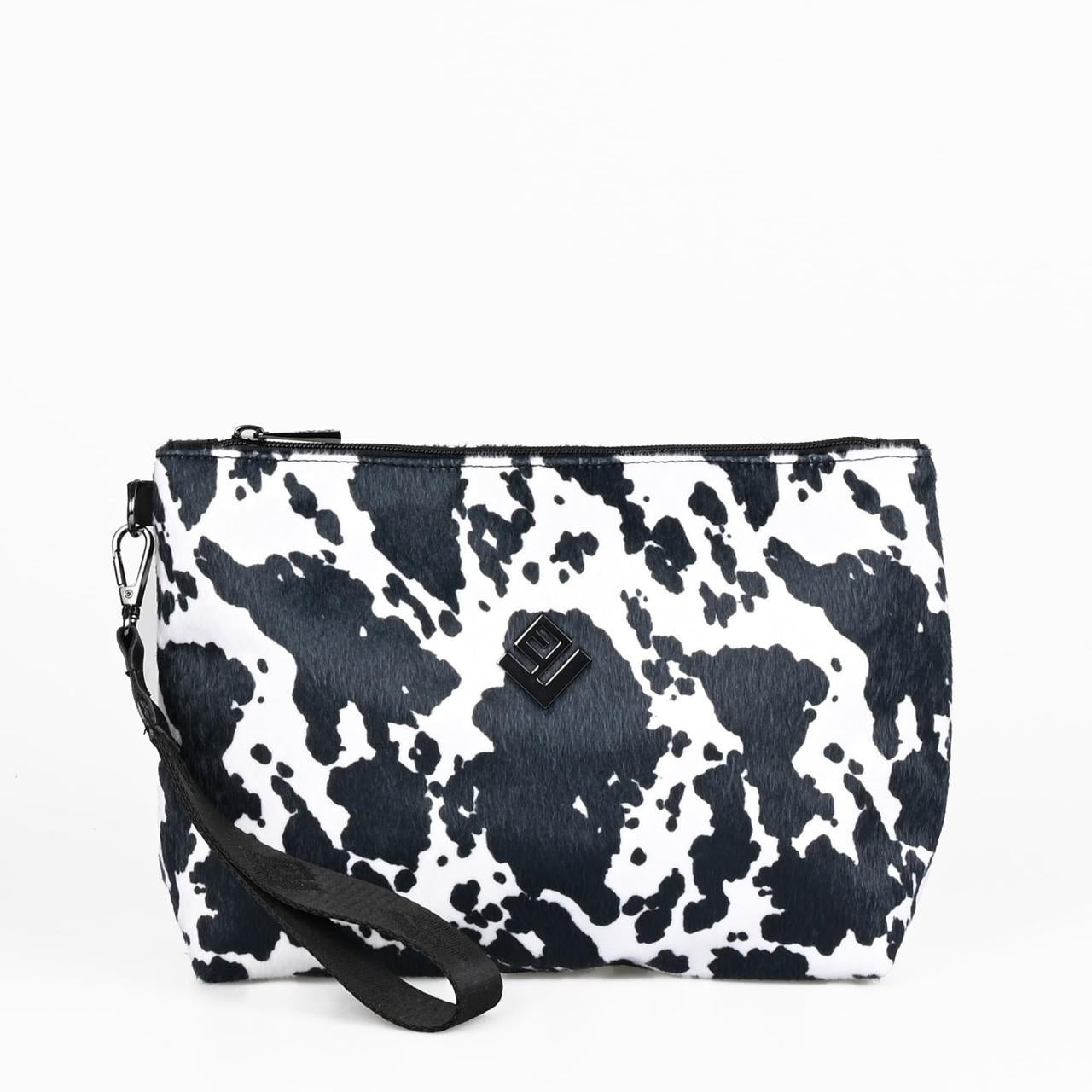 Necessaire Feral Bag | Cow Black
