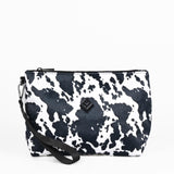 Necessaire Feral Bag | Cow Black