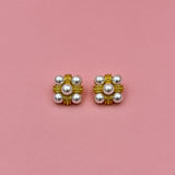 Finetsa gold earrings