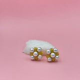 Finetsa gold earrings