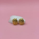 Old Fashion gold earrings