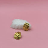 Old Fashion gold earrings