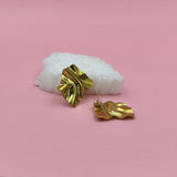 Magi gold earrings