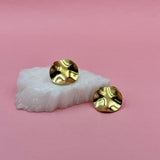 Romilly gold earrings