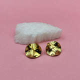Romilly gold earrings