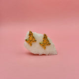 Amal gold earrings