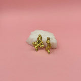 Amal gold earrings