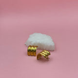 Kyra gold earrings