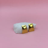 Tori gold earrings