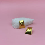 Tori gold earrings