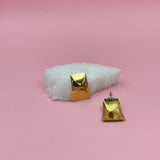 Tori gold earrings