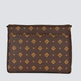 Irma Large Signature Bag | Brown