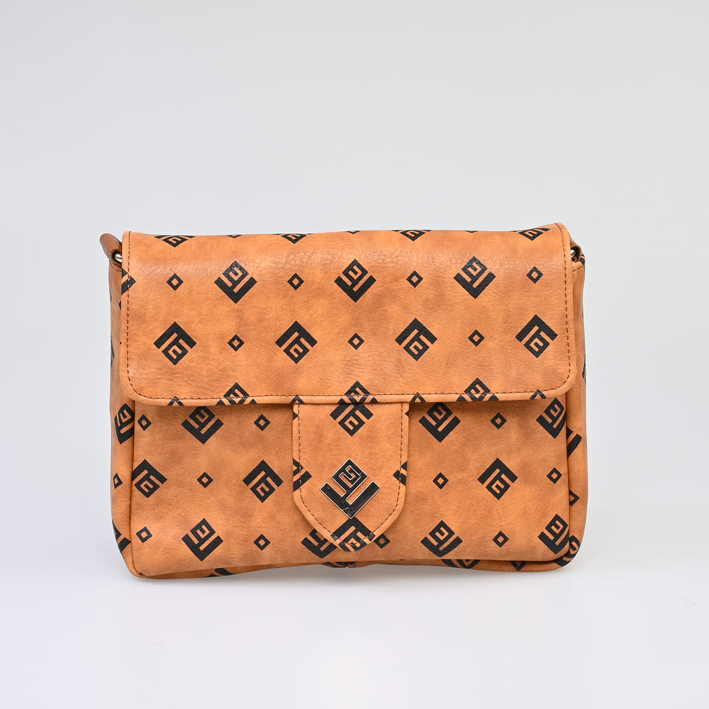 Irma Small Signature Bag | Tabac