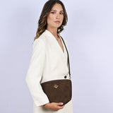 Jasmine Nomia Bag | Brown