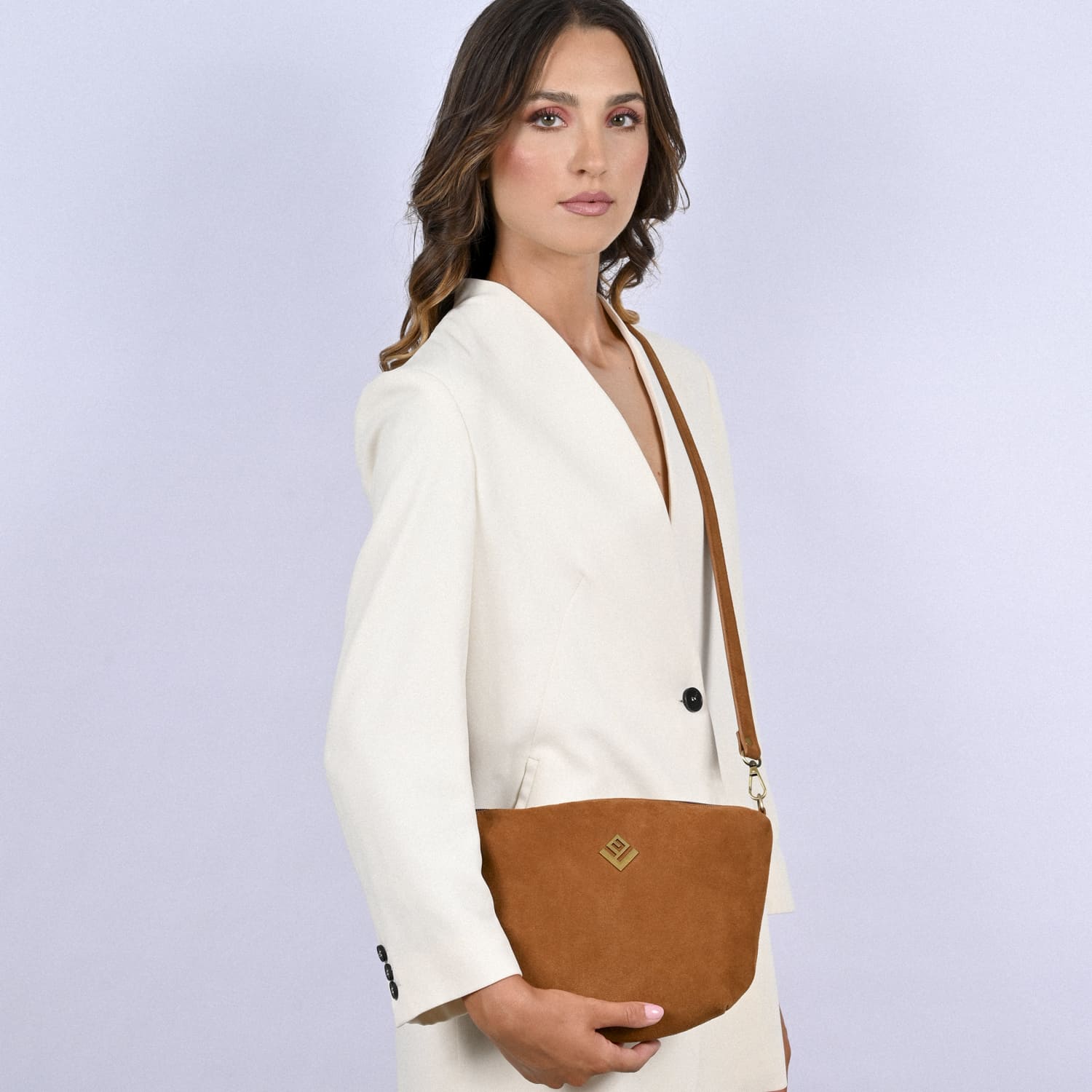 Jasmine Nomia Bag | Camel