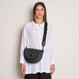 Sirene Mosaic Bag | Black