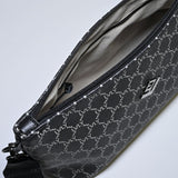 Necessaire Mosaic Bag | Black