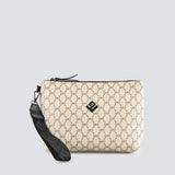 Necessaire Mosaic Bag | Beige/Black