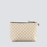 Necessaire Mosaic Bag | Beige/Black