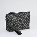 Necessaire Mosaic Bag | Black