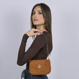 Caldera Small Nomia Bag | Camel