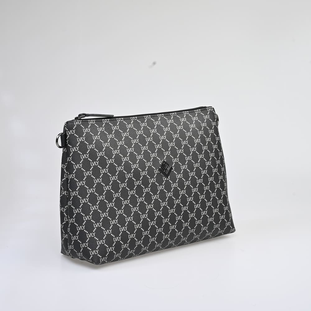 Olimpia Mosaic Bag |Black