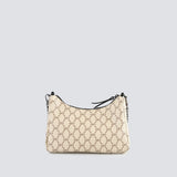 Regina Mosaic Bag | Beige/Black