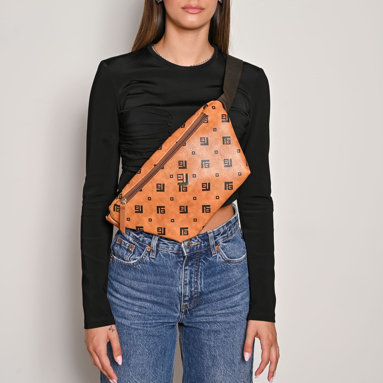 Camelia Signature Bag | Tabac